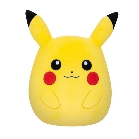 NWT. SQUISHMALLOWS Pokémon Pikachu 10” - Picture 1 of 7